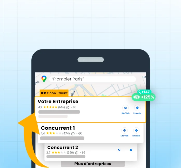Optimisation Google My Business - Référencement local Paris et Île-de-France