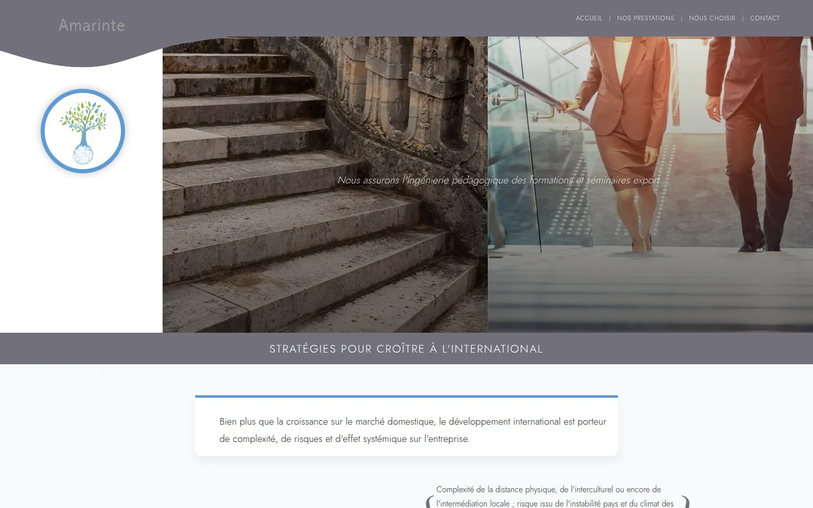 Site Amarinte