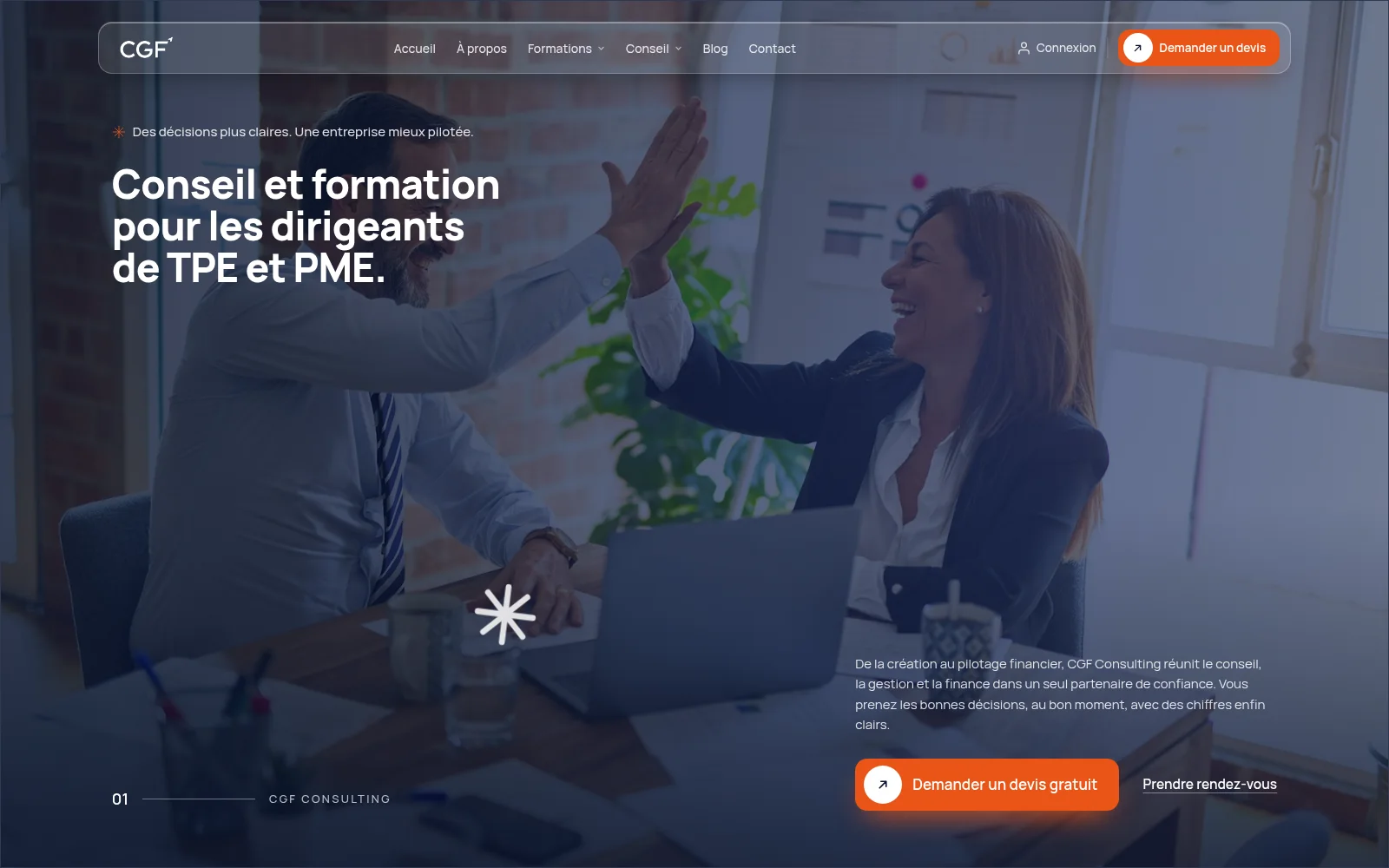 Site CGF Consulting
