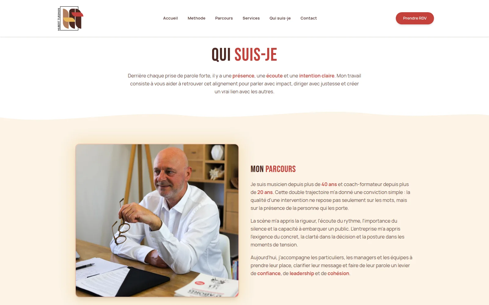 Site Hubert Turjman