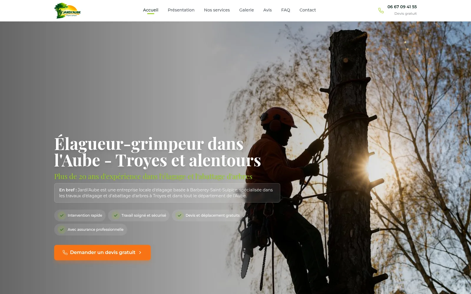 Site Jardi'Aube