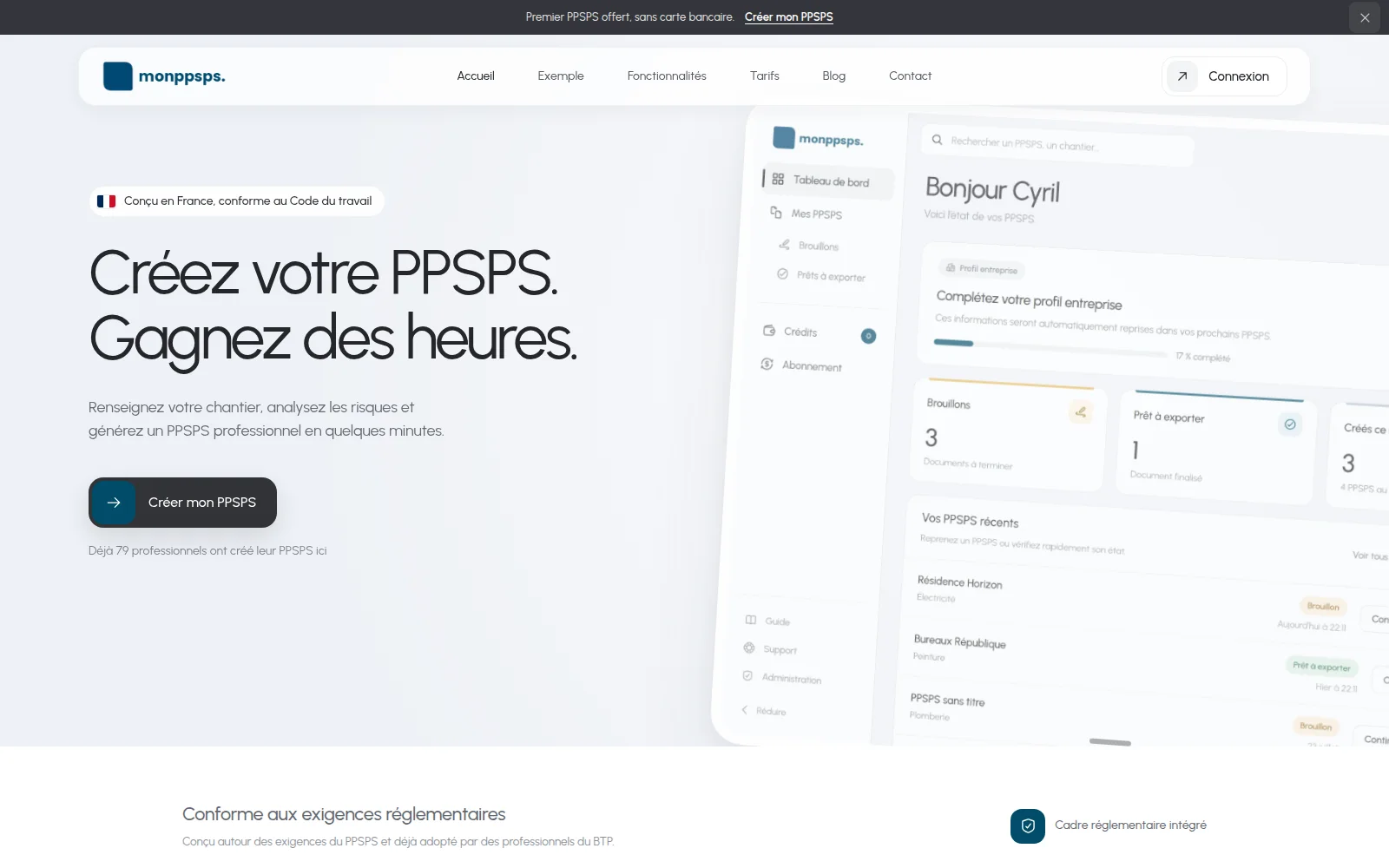 Site Mon PPSPS