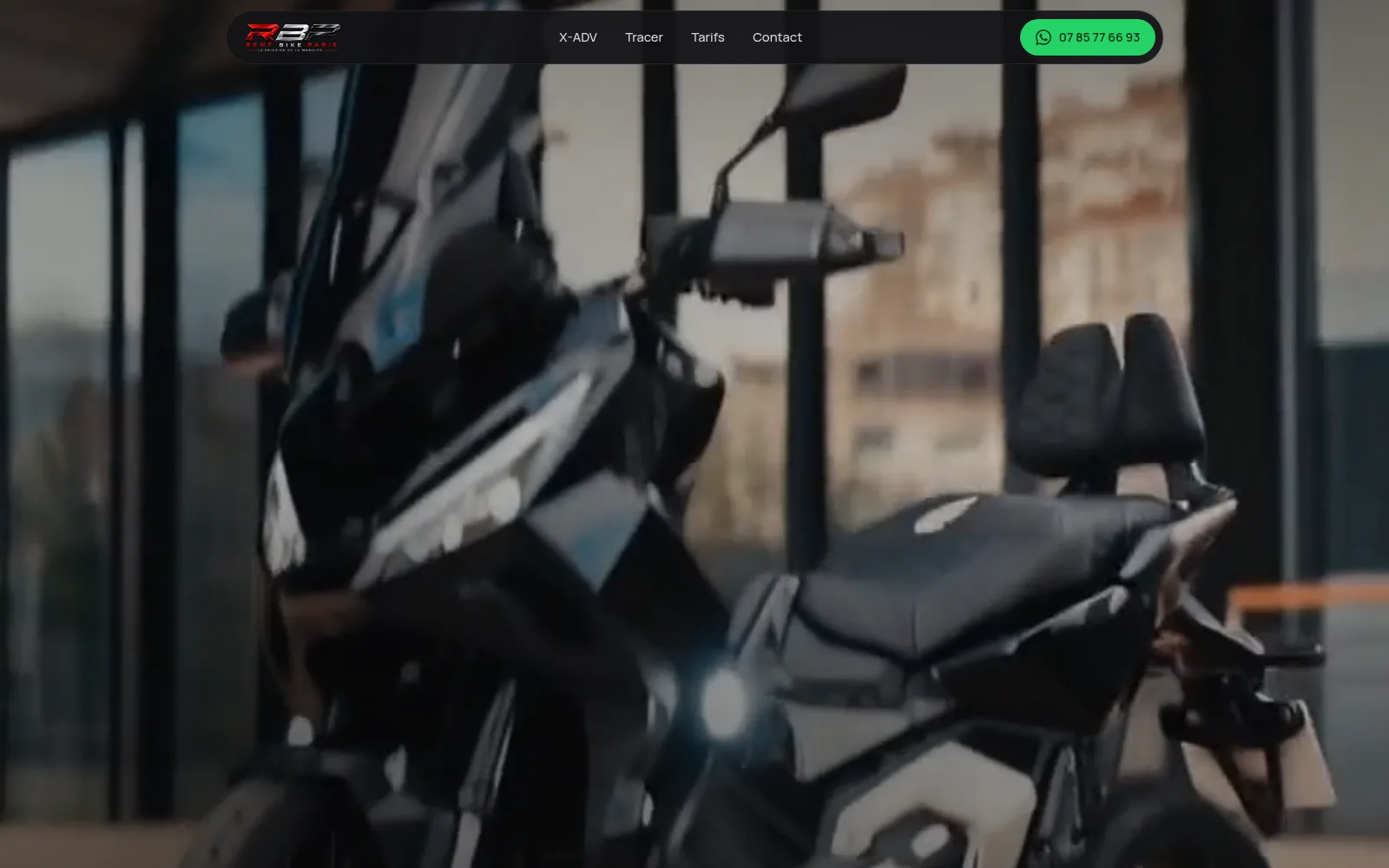 Site Rent Bike Paris