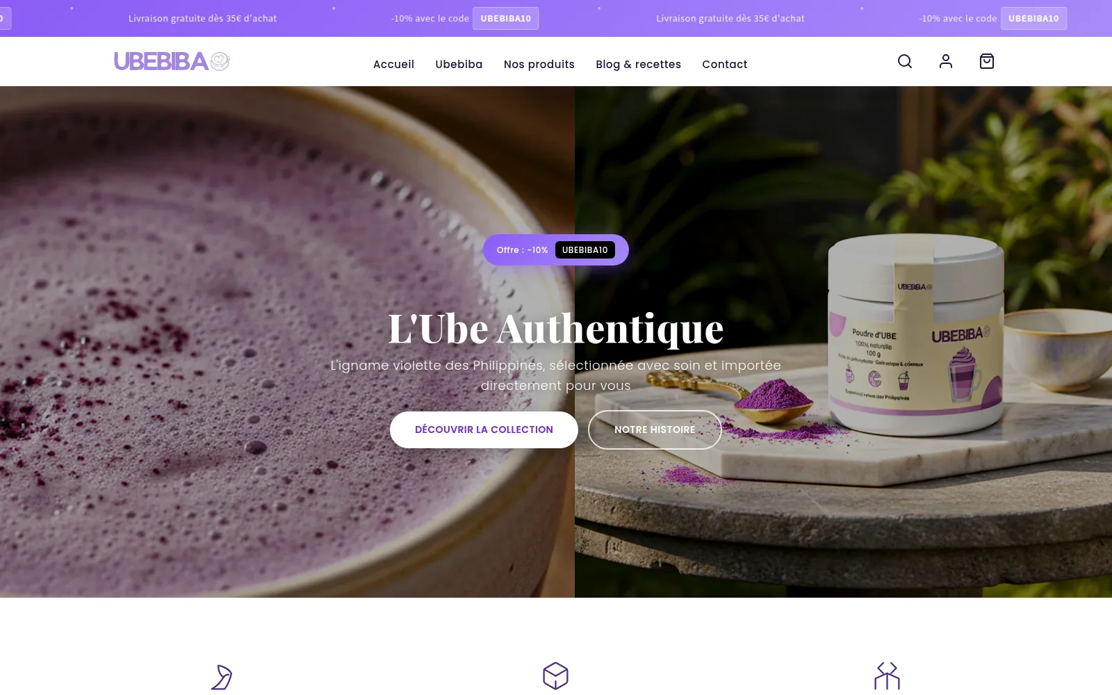 Site Ubebiba