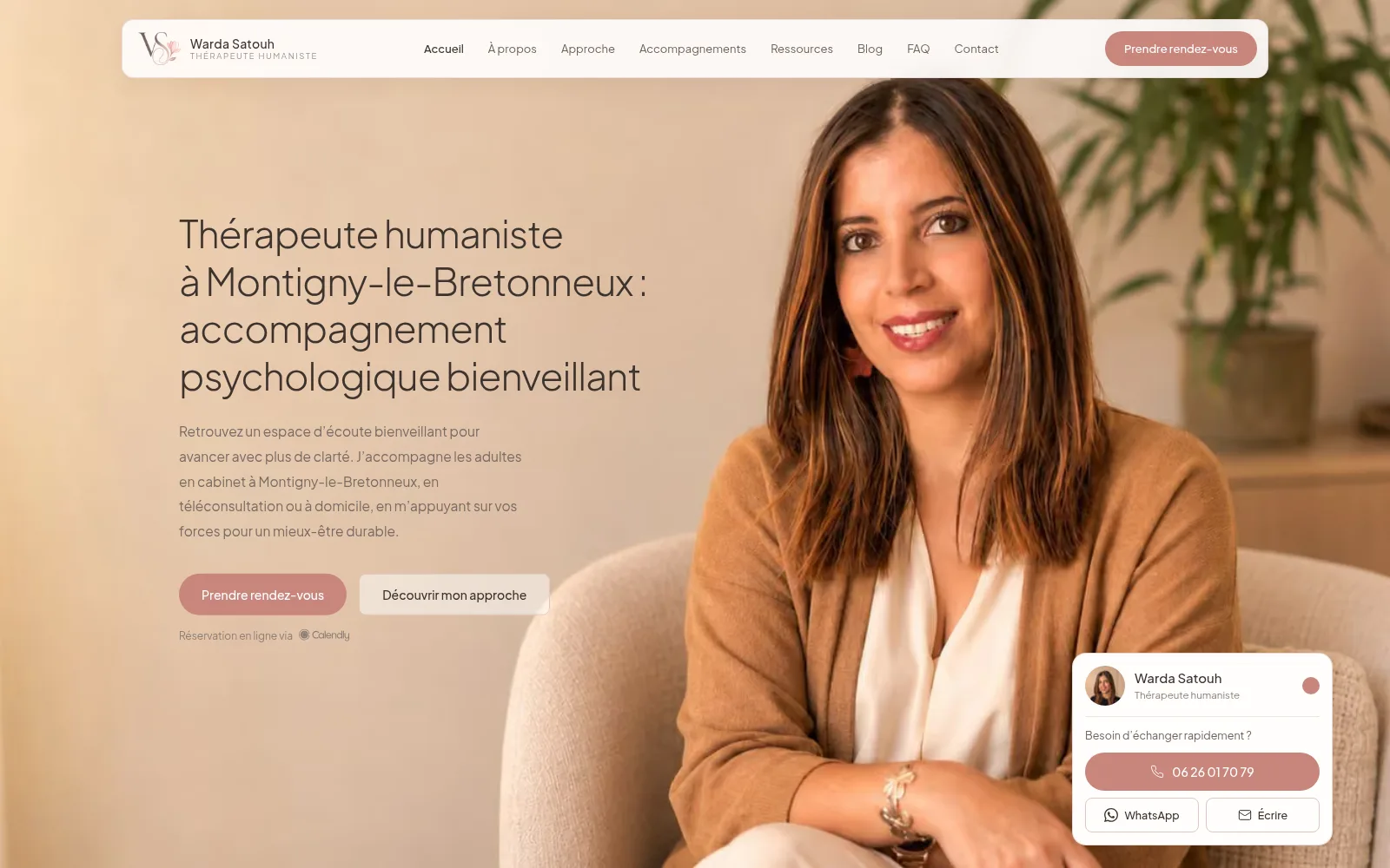 Site Warda Satouh