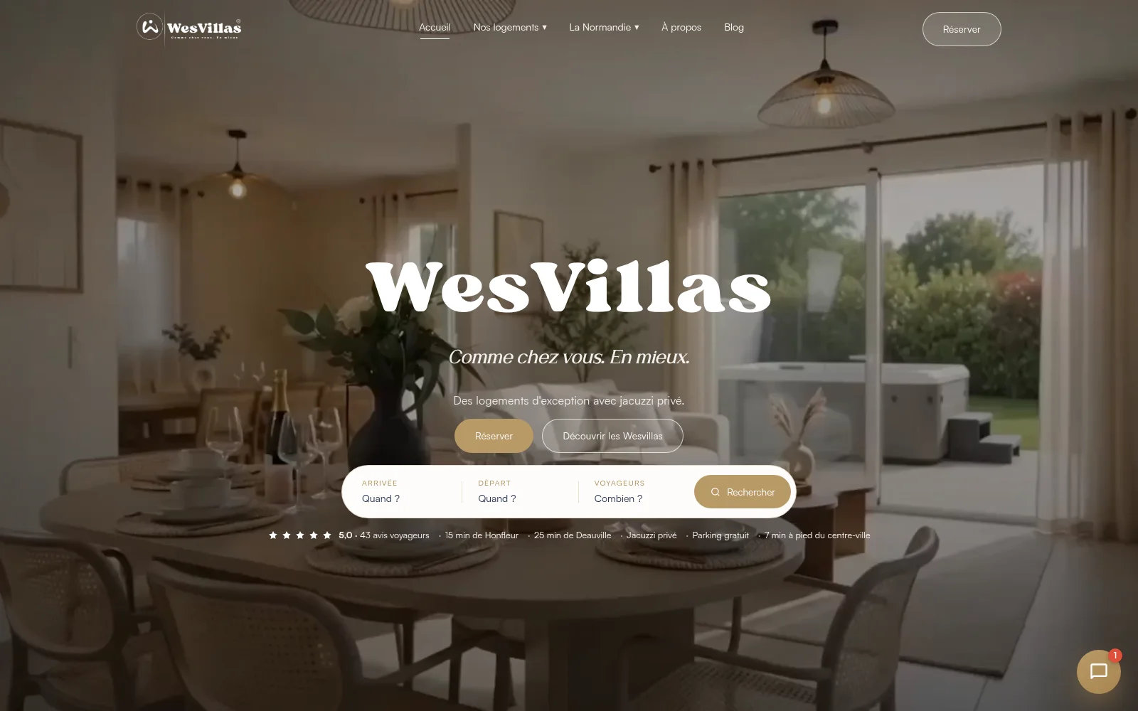 Site WesVillas