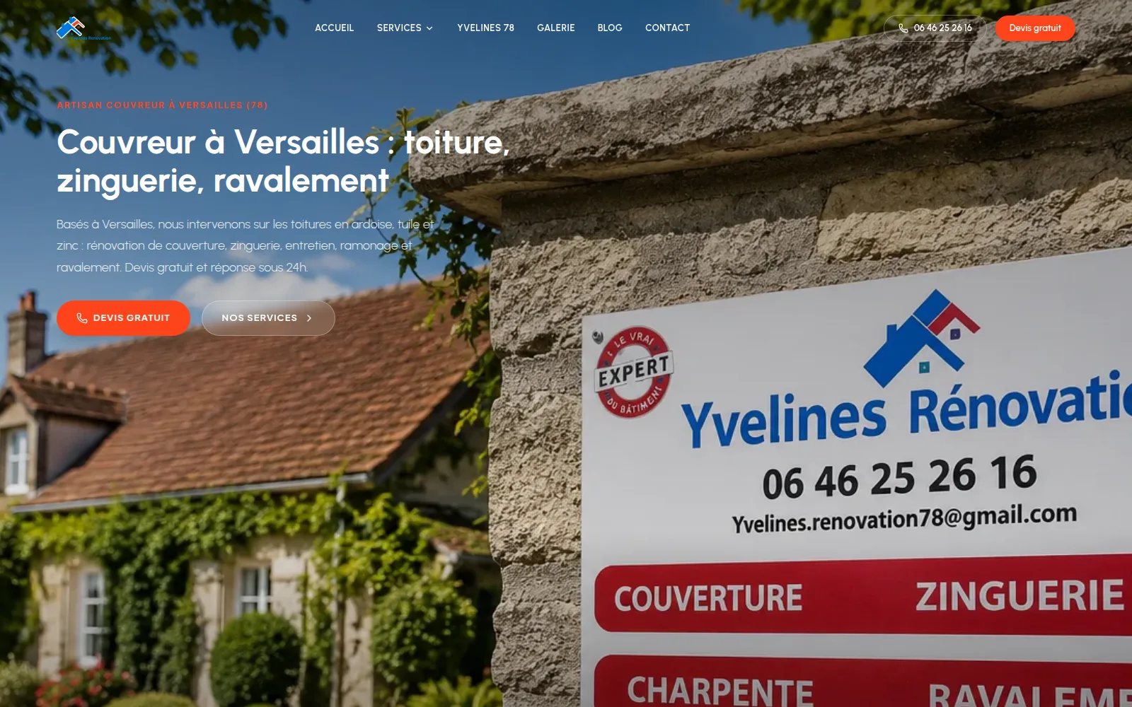 Site Yvelines Rénovation