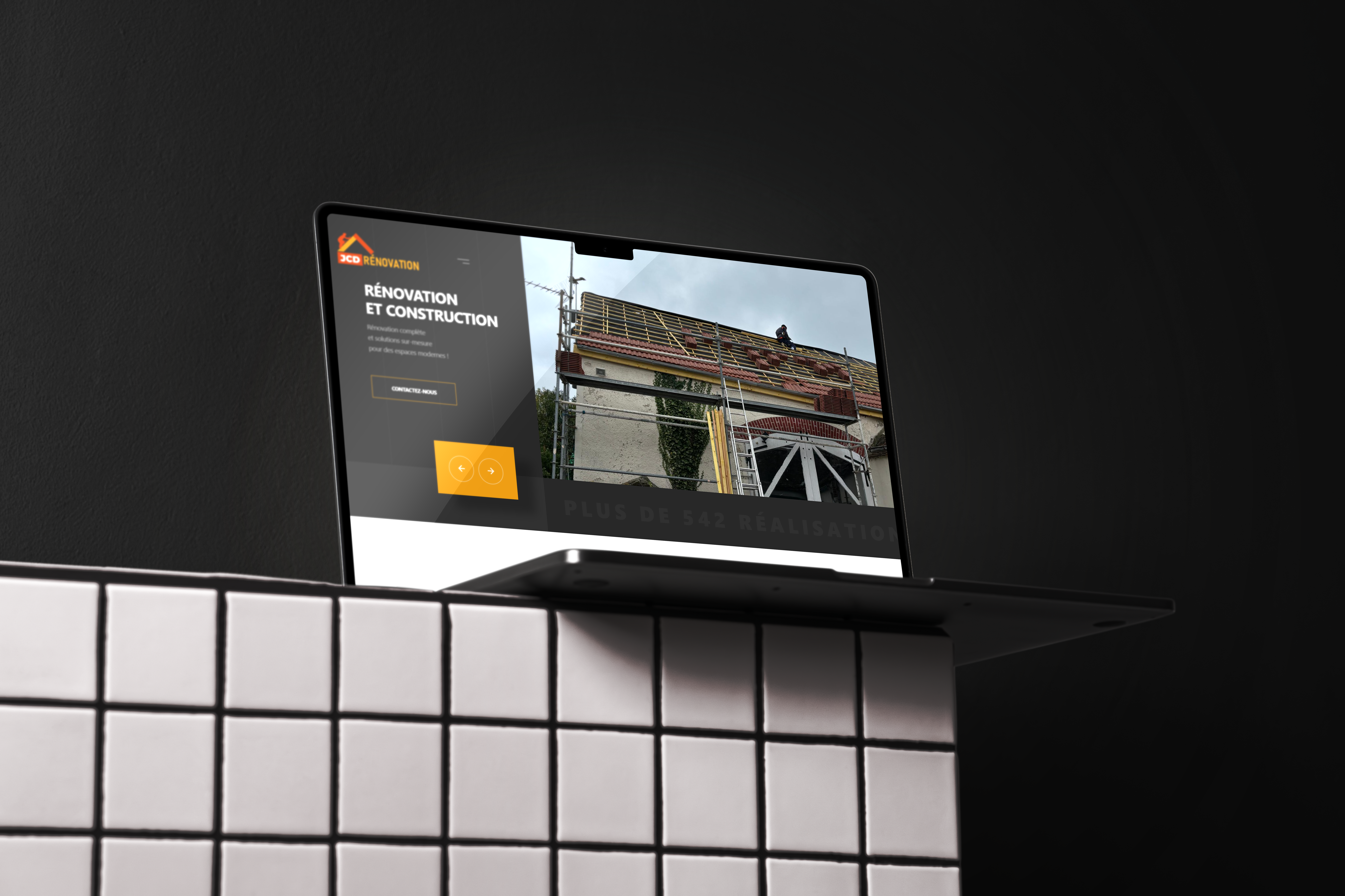 JCD Renov - création site vitrine & SEO local