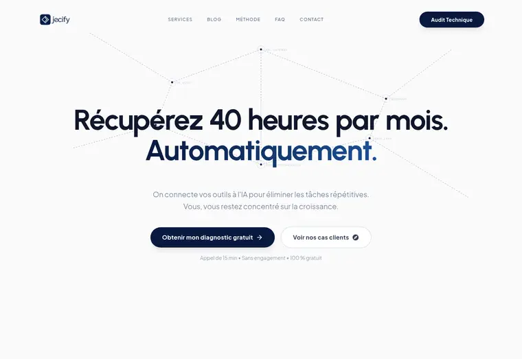 Le site de Jecify