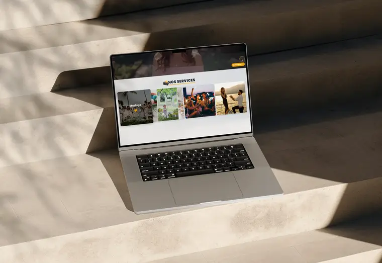 Le site de Lumos Production