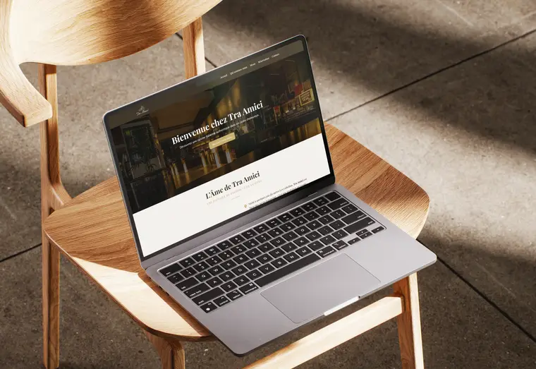 Le site de Tra Amici