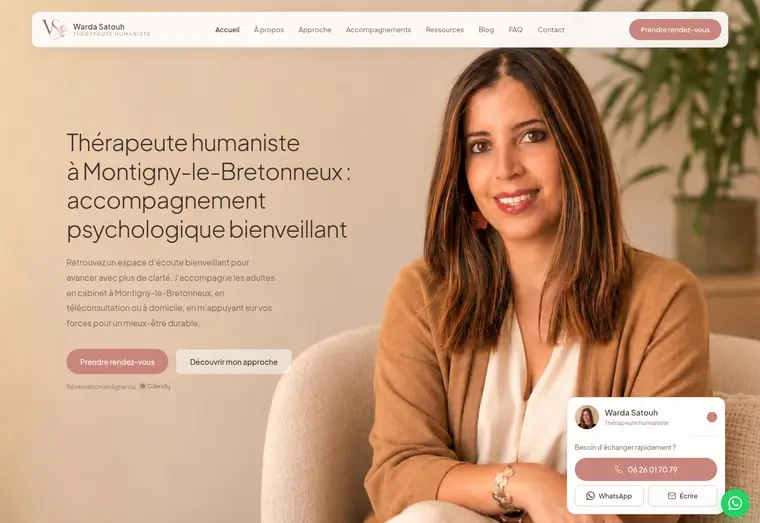 Le site de Warda Satouh